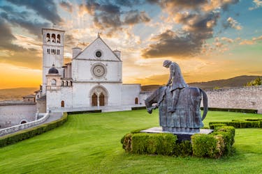 Volledige dagtour in Assisi, Cortona en Passignano sul Trasimeno